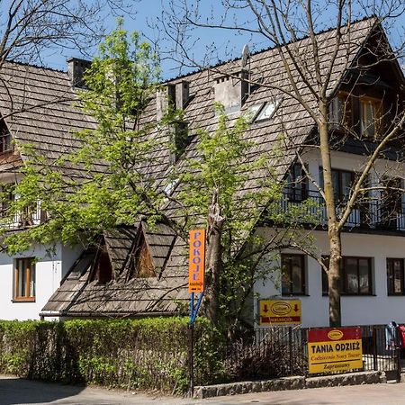 Udanypobyt Apartament Zamoyskiego Lägenhet Zakopane Exteriör bild